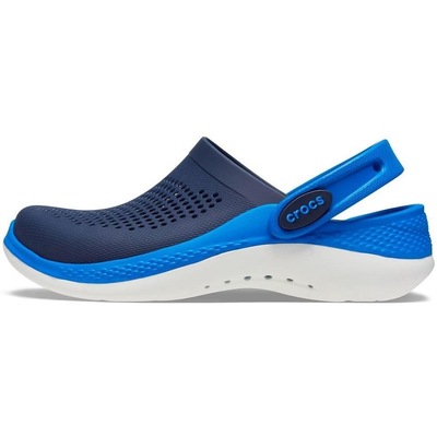 Sandália Crocs Literide 360 Cobalt - Infantil - Foto 3