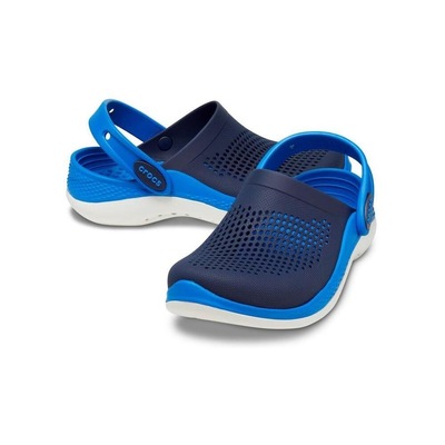 Sandália Crocs Literide 360 Cobalt - Infantil - Foto 4