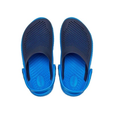 Sandália Crocs Literide 360 Cobalt - Infantil - Foto 5