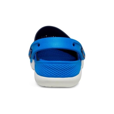 Sandália Crocs Literide 360 Cobalt - Infantil - Foto 6