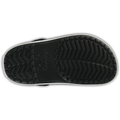 Sandália Crocs Crocband Clog Black - Infantil - Foto 5