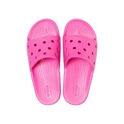 Sandália Crocs Classic Slide - Infantil - Foto 5