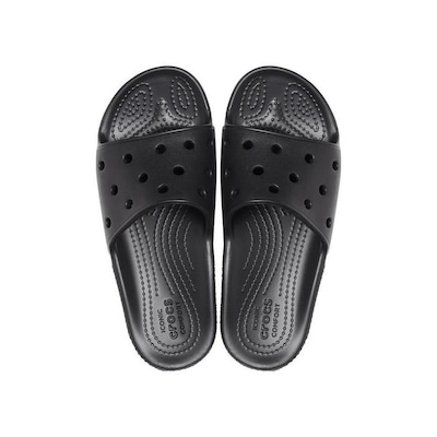 Sandália Crocs Classic Slide - Infantil - Foto 1