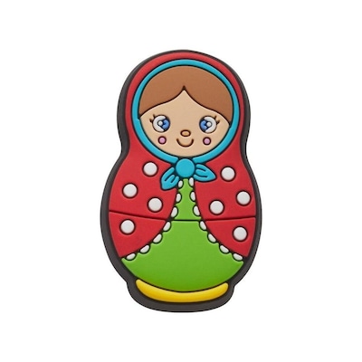 Jibbitz Crocs Crocs Boneca Matryoshka - Foto 1