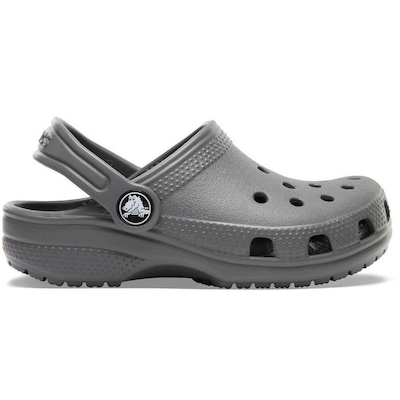 Sandália Crocs Classic Clog Kidst late - Infantil - Foto 1