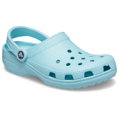 Sandália Crocs Classic Pure Water - Unissex - Foto 2