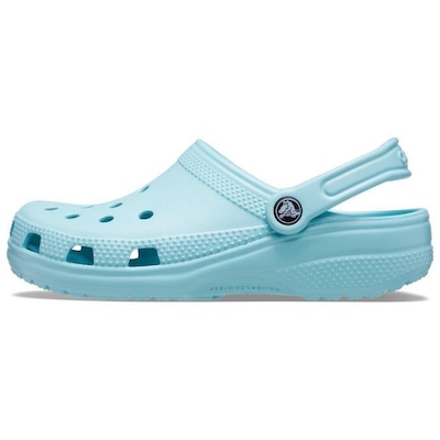 Sandália Crocs Classic Pure Water - Unissex - Foto 3