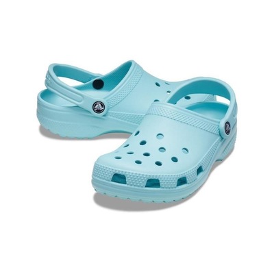 Sandália Crocs Classic Pure Water - Unissex - Foto 4