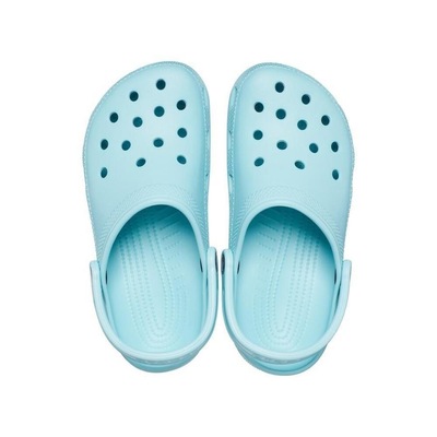 Sandália Crocs Classic Pure Water - Unissex - Foto 5