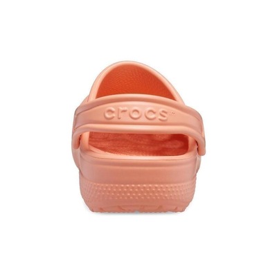 Sandália Crocs Classic Clog Kids Atmosphere - Infantil - Foto 5