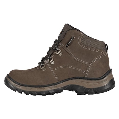 Bota Adventure Ecosafety Trilha Nobuck PS197 - Masculina - Foto 2