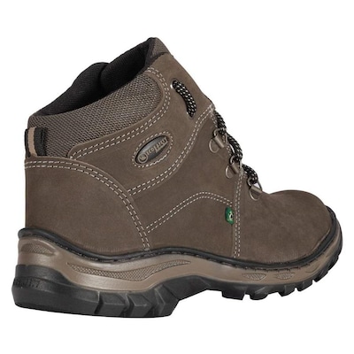 Bota Adventure Ecosafety Trilha Nobuck PS197 - Masculina - Foto 3