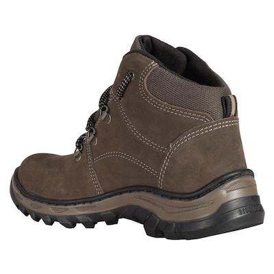 Bota Adventure Ecosafety Trilha Nobuck PS197 - Masculina - Foto 4