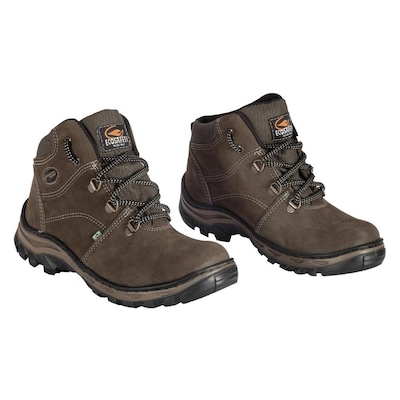 Bota Adventure Ecosafety Trilha Nobuck PS197 - Masculina - Foto 5