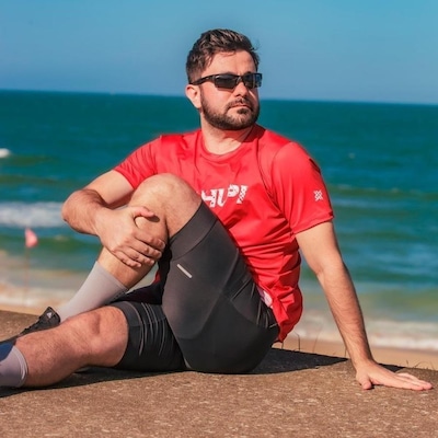 Óculos de Sol HUPI Garbo Espelhado - Unissex - Foto 4