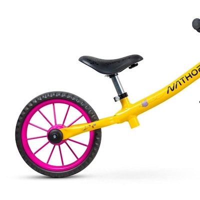 Bicicleta do Equilíbrio Nathor Balance Bike Garden - Sem Freio - Infantil - Foto 3