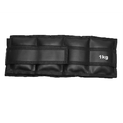 Caneleira de Peso Profissional Athletic Emborrachada - Par - 1Kg - Foto 3