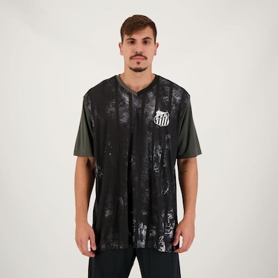 Camisa do Santos Futfanatics Chess X - Masculina - Foto 1