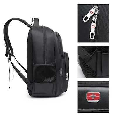Mochila Swicky Notebook Impermeável -22 Litros - Foto 4