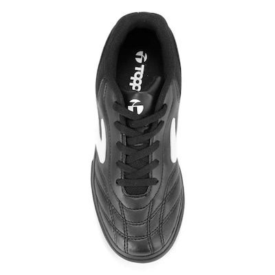 Chuteira Futsal Topper Dominator 3 - Infantil - Foto 4