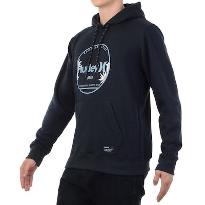 Blusão de Moletom com Capuz Hurley Comfy - Masculino - Foto 2