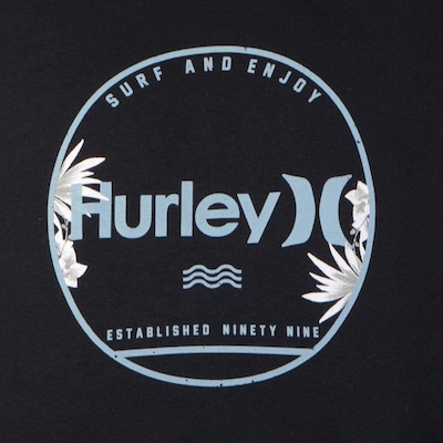 Blusão de Moletom com Capuz Hurley Comfy - Masculino - Foto 4
