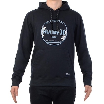 Blusão de Moletom com Capuz Hurley Comfy - Masculino - Foto 1