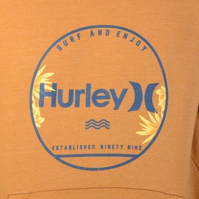 Blusão de Moletom com Capuz Hurley Comfy - Masculino - Foto 4