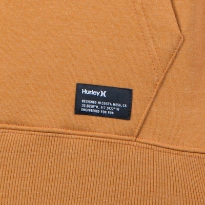 Blusão de Moletom com Capuz Hurley Comfy - Masculino - Foto 5