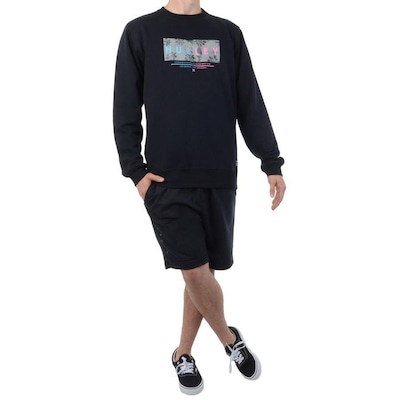 Blusão de Moletom Hurley Inside - Masculino - Foto 6