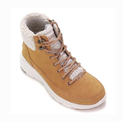 Bota Skechers Glacial Ultra-Woodlands - Feminina - Foto 2