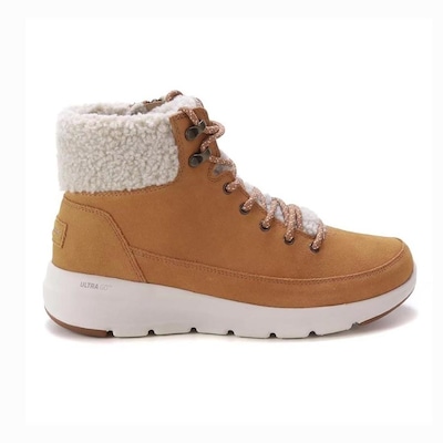 Bota Skechers Glacial Ultra-Woodlands - Feminina - Foto 1
