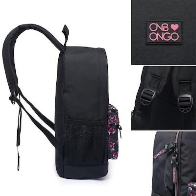 Kit Mochila Onbongo Escolar + Estojo Impermeável Bolsa - 14 Litros - Foto 2