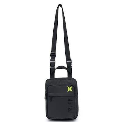 Shoulder Bag Hurley Impermeável Bolsa Transversal Tira Colo - Foto 2