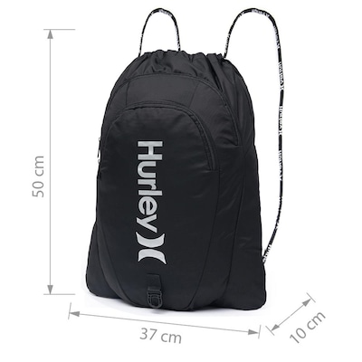 Gym Sack Hurley Bag Sacola - 18 Litros - Foto 3