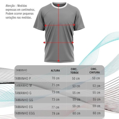 Camisa Pro Tour Dry Fit Brasil Sertão- Masculina - Foto 4