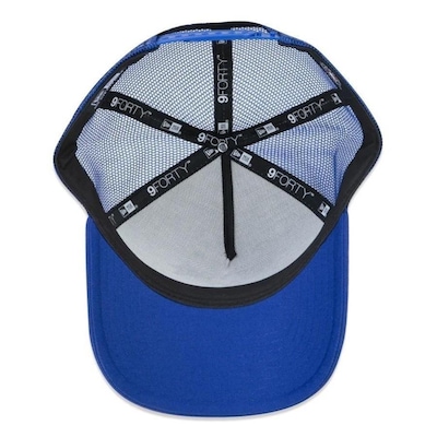Boné Aba Curva New Era 9Forty A-Frame Trucker Mlb New York Yankees Core - Snapback - Adulto - Foto 5