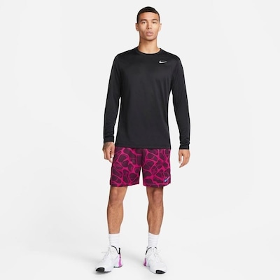 Camiseta Manga Longa Nike Dri-FIT Legend - Masculina - Foto 4