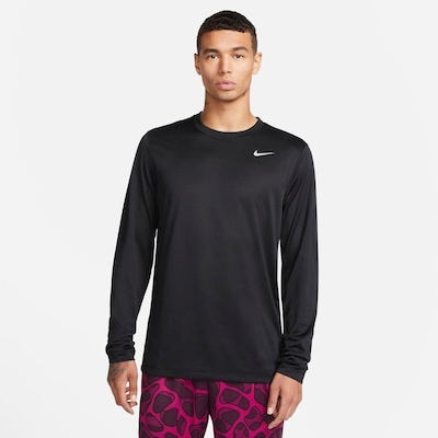 Camiseta Manga Longa Nike Dri-FIT Legend - Masculina - Foto 1