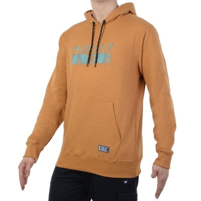Blusão de Moletom com Capuz Hurley Tropical Vibes - Masculino - Foto 2