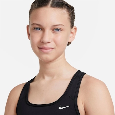 Top Fitness Nike Swoosh - Infantil - Foto 3