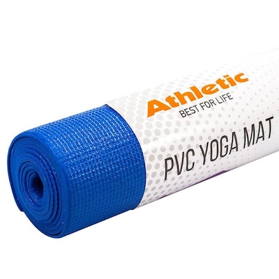 Tapete para Yoga Athletic Mat Pilates Dobrável - 173x61cm - Foto 2