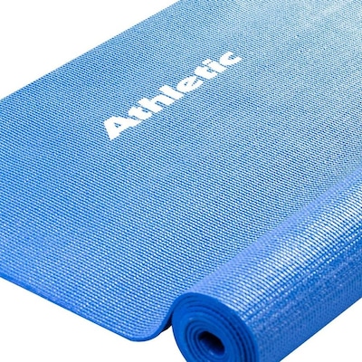 Tapete para Yoga Athletic Mat Pilates Dobrável - 173x61cm - Foto 3