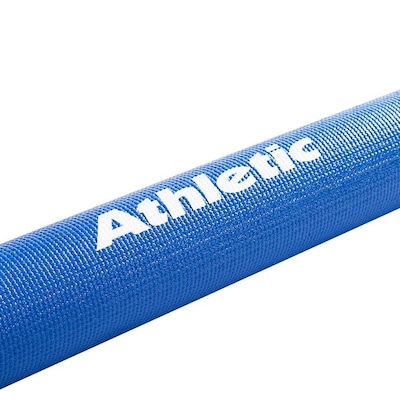 Tapete para Yoga Athletic Mat Pilates Dobrável - 173x61cm - Foto 4