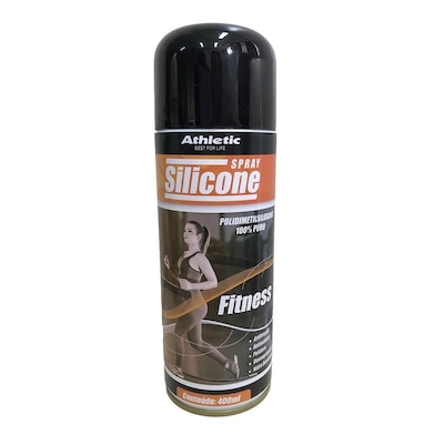 Silicone Lubrificante Spray Athletic para Esteiras - 400ml - Foto 1