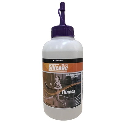 Silicone Lubrificante Líquido Athletic para Esteiras - 250ml - Foto 1