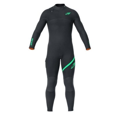 Long John Mormaii Manga Longa 2mm - Masculino - Foto 1