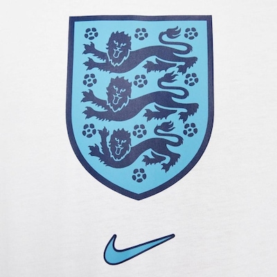 Camiseta Inglaterra Nike Crest - Masculina - Foto 4