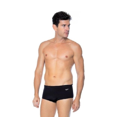 Sunga Speedo Solid 17cm Lycra - Adulto - Foto 3
