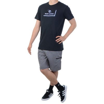 Camiseta Rip Curl Icon Color - Masculina - Foto 5